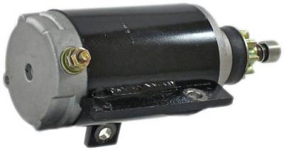 Rareelectrical - New Marine Outboard Starter Motor Compatible With 1980-1998 Evinrude E75erl Be70el Be70tl E60el - Image 2