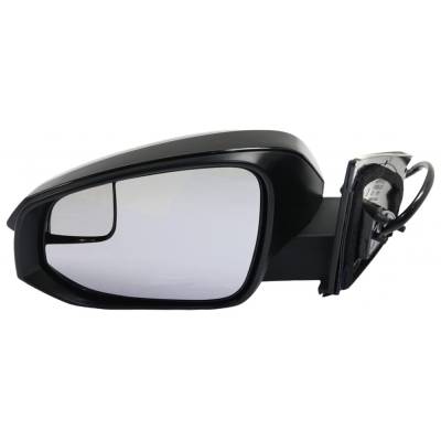 New Left Mirror Compatible With Toyota Rav4 Le Xle Limited Hybrid Plus Sport Utility 4-Door 2.5L