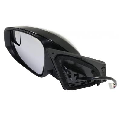 Rareelectrical - New Left Mirror Compatible With Toyota Rav4 Le Xle Limited Hybrid Plus Sport Utility 4-Door 2.5L - Image 4