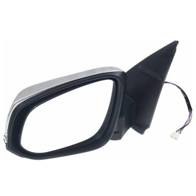 Rareelectrical - New OEM Grade Left Driver Side Door Mirror Compatible With 2016-2023 Toyota Tacoma Power To1320353 - Image 3