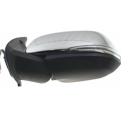 Rareelectrical - New OEM Grade Left Driver Side Door Mirror Compatible With 2016-2023 Toyota Tacoma Power To1320353 - Image 5