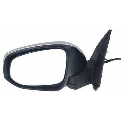 New Premium Left Driver Side Door Mirror Compatible With 2016-2023 Toyota Tacoma Power To1320353
