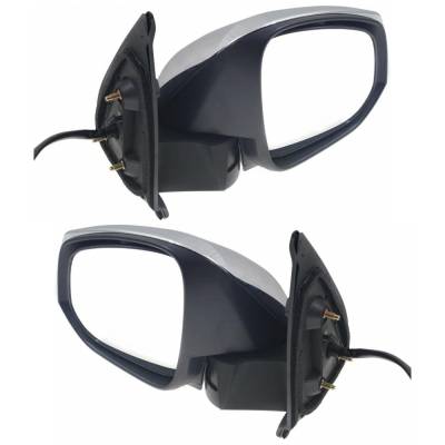 Rareelectrical - New Pair Of Mirror Compatible With Toyota Tacoma Sr Sr5 Trd Sport Trd Off-Road Limited Pro Trail - Image 2