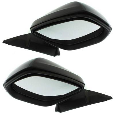 Rareelectrical - Left Driver & Right Passenger Side Door Mirror Compatible With 2016-2023 Toyota Tacoma Power - Image 2