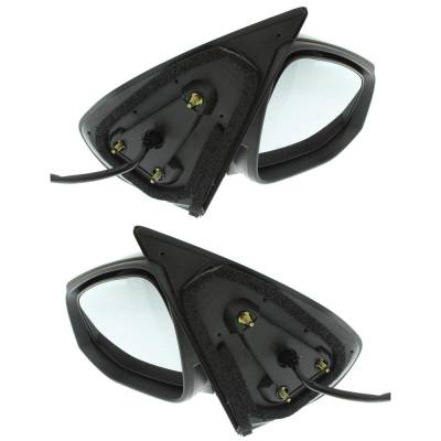 Rareelectrical - New Left Driver & Right Passenger Side Door Mirror Fits 2016-2023 Toyota Tacoma Power To1321356 - Image 3