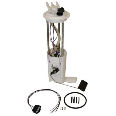 Rareelectrical - Fuel Pump Assembly Compatible With 1996 Gmc Sonoma 2.2L/2.5L I4/4.3L V6 In-Tank Electric Module With - Image 1