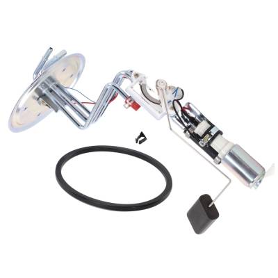 Rareelectrical - Fuel Pump Sender Assembly Stripped Chassis 6-Bolt Compatible With 1988-1991 Ford E-350 Econoline L6 - Image 1