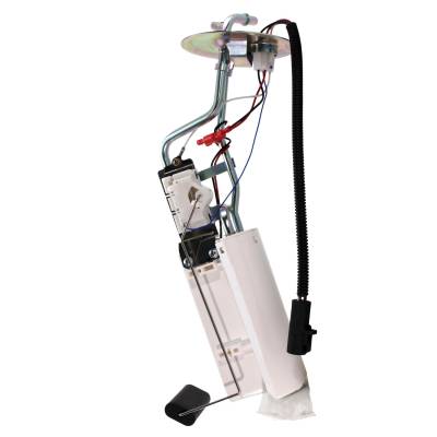 Rareelectrical - Fuel Pump Sender Assembly Rear 19-Gallon Plastic Tank 2-Port Compatible With 1992-1998 Ford F-350 - Image 2