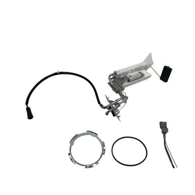 Rareelectrical - Fuel Pump Sender Assembly Midship 19-Gal 2-Port Steel Compatible With 1992-1996 Ford F-150 Xl Xlt L6 - Image 1