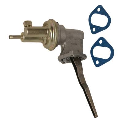 Rareelectrical - Mechanical Fuel Pump Compatible With Ford B-600 B-700 F-600 F-700 1985-1989 6.1L 370 7.0L 429 Cid V8 - Image 1