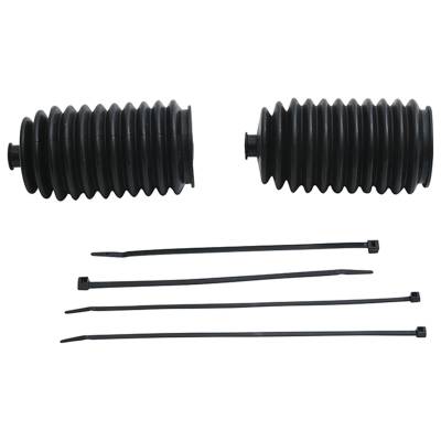 Rareelectrical - Ace 500 Single Cylinder Efi Polaris Tie Rod Boot Steering Rack Dust Cover Protection Kit Hardware - Image 3