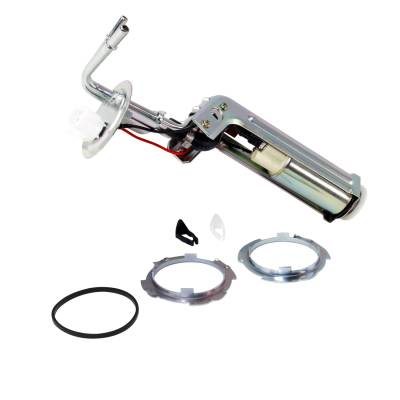 Rareelectrical - Fuel Pump Hanger Assembly Compatible With 1985-1993 Ford Mustang V8 5.0L V6 3.8L L4 2.3L 1985-1986 - Image 1