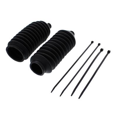 Rareelectrical - Tie Rod Boot Kit 2-Pack Compatible With Polaris Rzr Xp Turbo Xp 4 Turbo Xp 1000 Xp 4 1000 Ranger 570 - Image 2