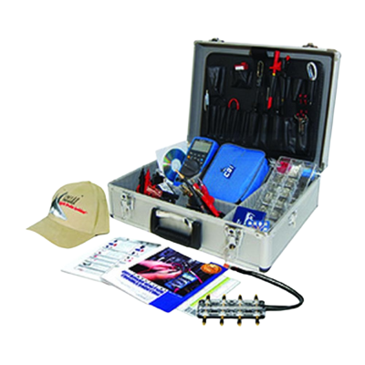 Marine Outboard Ignition Diagnostic Tool Kit With Multimeter Dva Adapter Compatible With Johnson