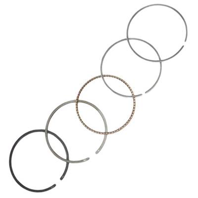 Piston Ring Set Compatible With 1985-1993 Suzuki Lt230e Lt-F230 Quadrunner 230 224Cc 4-Stroke Ohc