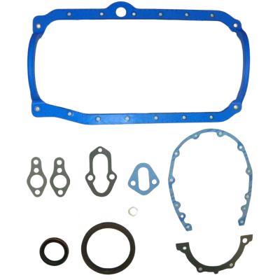 Lower Conversion Gasket Set Compatible With Mercruiser Volvo Penta 4.3L V6 262 Cid 1-Piece Rms 4.3Gl
