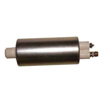 Rareelectrical - Inline Electric Fuel Pump Compatible With 1981-1989 Alfa Romeo Gtv-6 2.5L V6 Busso Milano 2.5L 3.0L - Image 2