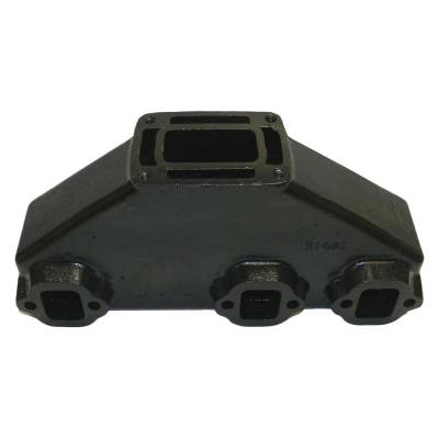 Cast Iron Exhaust Manifold Compatible With Omc/Volvo Penta Volvo Penta V6 4.3L 1991-2007 Center