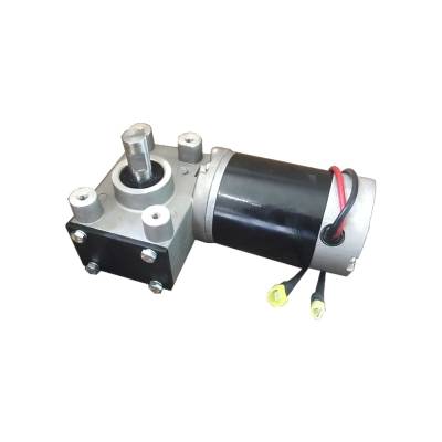 Rareelectrical - New Salt Spreader Motor Compatible With Snow-Ex Sp-2400 Tailgate Spreader By Part Numbers 50099 - Image 2