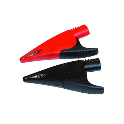 Alligator Test Clips Compatible With Fluke Tl222 Tl224 Test Leads 1000V 10A 20Mm Suregrip Marine