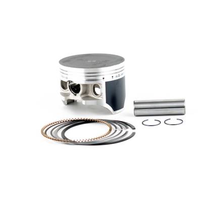 Piston Kit 1.5Mm Oversize 75.50Mm Bore Compatible With 1993-2008 Honda Trx300ex Sportrax 300Ex 2009