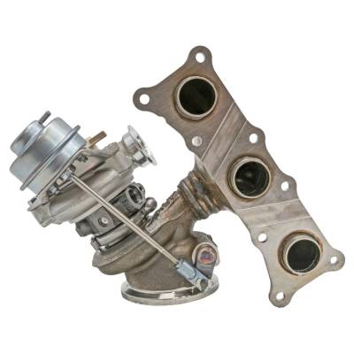 Rareelectrical - New OEM Replacement Turbocharger Compatible With Bmw X6 Xdrive35i E71 3.0L N54b30 2008-2010 By - Image 2