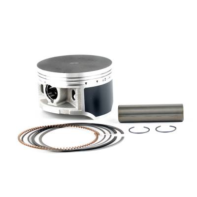 Piston Kit 1.5Mm Oversize 87.50Mm Bore Compatible With 1995-2003 Honda Trx400fw Foreman 400 Fourtrax
