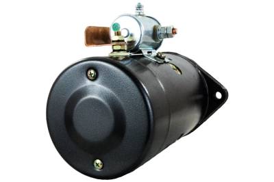 Rareelectrical - 12V Fire Truck Primer Pump Motor Compatible With Pierce E-One Kme Spartan Rosenbauer Replaces 46-557 - Image 2