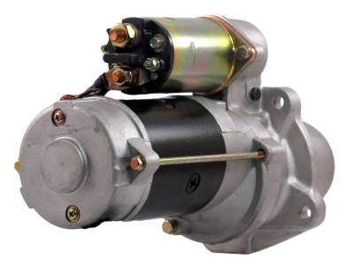 Rareelectrical - New 12V 10T Starter Motor Compatible With 92-99 Ford Hd Truck B600 B700 School Bus 10465150 - Image 2