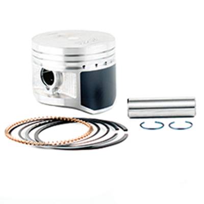 Standard Bore 65Mm Piston Kit Compatible With Honda Atc200x 1983-1987 Trx200sx Fourtrax 200Sx