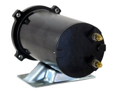Rareelectrical - Salt Spreader Winch Motor 12V 1/2 Hp Compatible With Pacific Scientific Leeson Canimex 1800 Rpm - Image 2