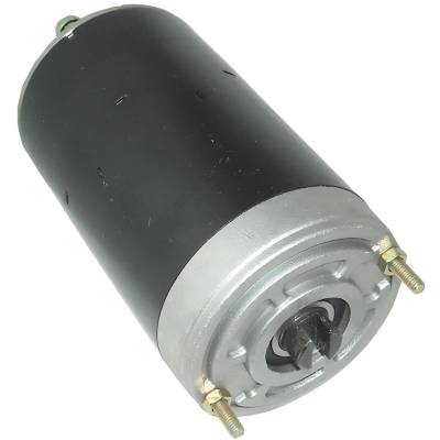 Rareelectrical - 12 Volt Hydraulic Pump Motor Compatible With Western Snow Plows Monarch Power Units Ccw W-8053 - Image 1