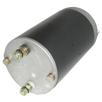 Rareelectrical - 12 Volt Hydraulic Pump Motor Compatible With Western Snow Plows Monarch Power Units Ccw W-8053 - Image 2