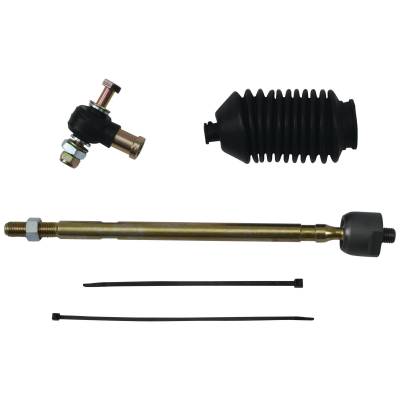 Rareelectrical - Right Passenger Side Steering Tie Rod End Kit Compatible With 2016 Polaris Ranger 570 Midsize Crew - Image 2