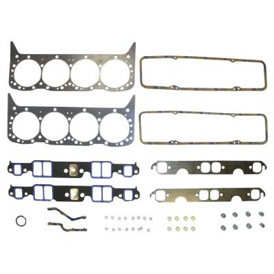 Head Gasket Kit Compatible With 5.0L V8 305 Ci Perimeter Bolt Valve Cover Mercruiser Omc Volvo Penta