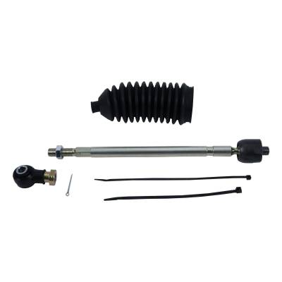 Left Driver Side Steering Tie Rod End Kit Compatible With 2017-2021 Polaris Ranger 570 Midsize Crew
