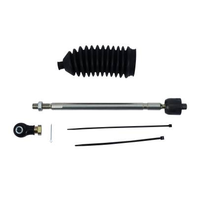 Rareelectrical - Left Driver Side Steering Tie Rod End Kit Compatible With 2017-2021 Polaris Ranger 570 Midsize Crew - Image 3