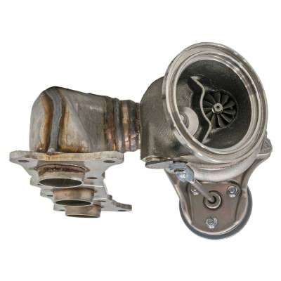 Rareelectrical - New OEM Replacement Turbocharger Compatible With Bmw 740I F01 3.0L N54b30 2011-2012 By 49131-07237 - Image 4