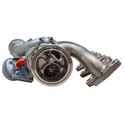 Rareelectrical - New OEM Replacement Turbocharger Compatible With Porsche Cayenne S 3.6L V6 2015-2018 By 49U7705112 - Image 4