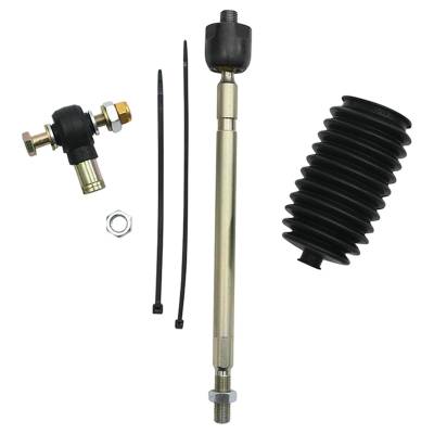 Rareelectrical - Left Tie Rod Assembly Kit Compatible With 2019-2020 Polaris Rzr 570 Efi Eps 2021-2022 Rzr 570 Trail - Image 2