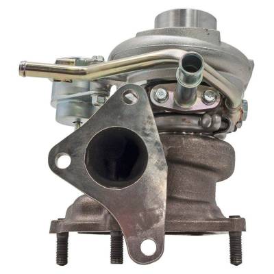 Rareelectrical - New OEM Replacement Turbocharger Compatible With Subaru Impreza Wrx 2.0L H4 2002-2007 By - Image 2
