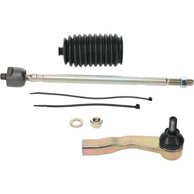 Rareelectrical - Left Side Steering Tie Rod Kit Compatible With 2018-2021 Polaris Ranger Xp 1000 Eps Northstar Mud - Image 2