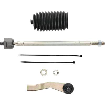 Rareelectrical - Left Tie Rod End Kit Compatible With 2018-2021 Polaris Ranger 1000 Xp 1000 Eps Crew Texas Edition - Image 3