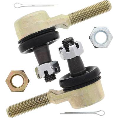 Tie Rod End Kit Compatible With 1986-2006 Yamaha Yfm400 Kodiak Yfm600 Grizzly Timberwolf 250 Breeze