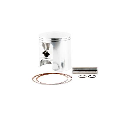Piston Kit 0.75Mm Over Compatible With 1987-1990 Suzuki Lt500r Quadracer 499Cc 2-Stroke