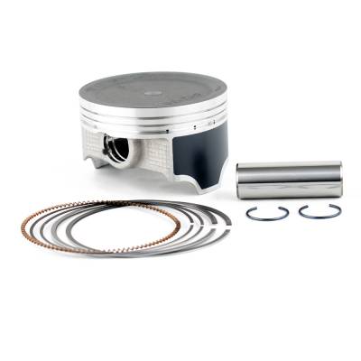 Piston Kit .25Mm Over 85.25Mm Bore Compatible With 2008-2013 Kawasaki Teryx 750 Krf750 Teryx4 Krt750