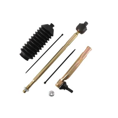Rareelectrical - Tie Rod End Compatible With Right Side OEM 5416257 Boot Kit 925Cc Assembly Kit For Polaris Rzr Xp - Image 2