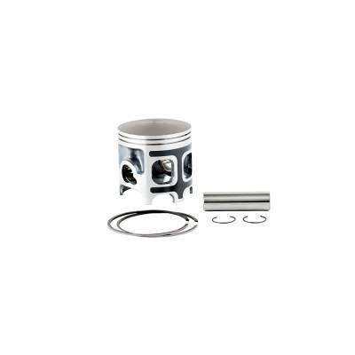 Hp Cast Piston Kit 0.25Mm Over Compatible With 1987-2006 Yamaha Banshee 350 Yfz350 Yfz350le Yfz350se