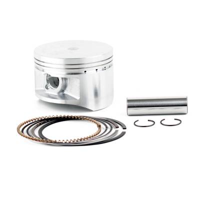 Piston Kit 0.50Mm Oversize 69.00Mm Bore Compatible With 1997-Present Honda Trx250 Recon Es Trx250ex