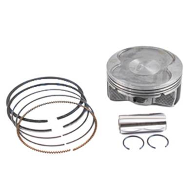Piston Kit 1.00Mm Over 100Mm Bore Compatible With 2012-2025 Polaris Ranger 570 Crew Sportsman 450 Ho